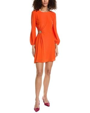 Ba&sh Mini Dress - Orange