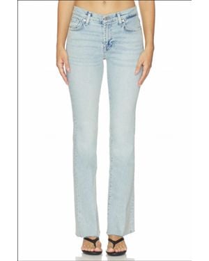 7 For All Mankind Bootcut Tailorless Jeans - Blue