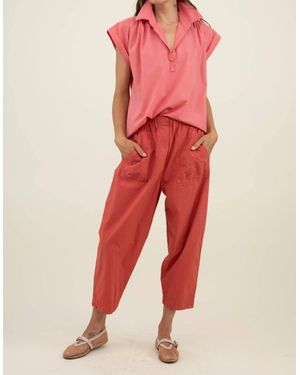 A SHIRT THING Liv Cabo Shirt - Red