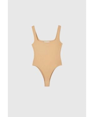 Dāl the Label Essential Bodysuit - White