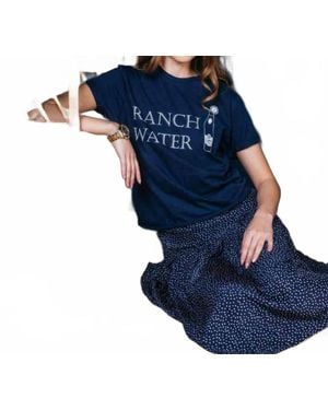 KOCH Jordan T-Shirt - Blue