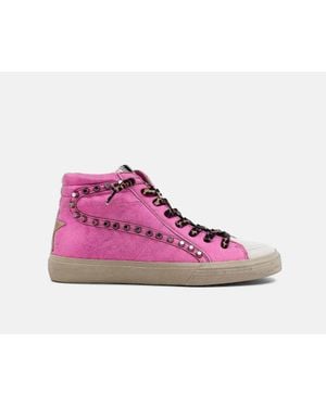 Shu Shop Rio Star Sneakers - Pink