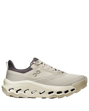 On Shoes Breathable Layered Fabric Sneakers - Gray