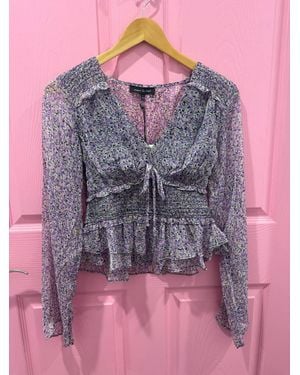 JACQUIE THE LABEL Tillie Blouse - Pink