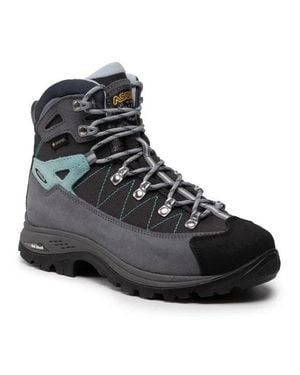 Asolo Finder Gv A23103 Suede Waterproof Hiking Boots Zap1003 - Black
