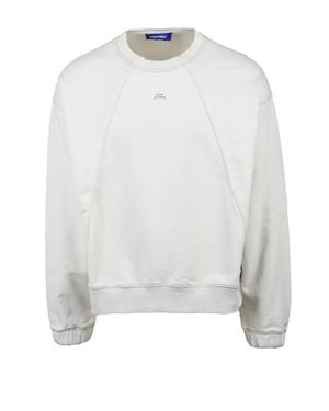 A_COLD_WALL* Crewneck Cotton Sweatshirt - White