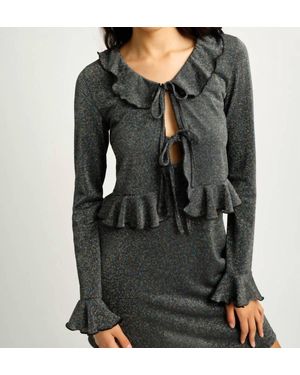 Eliza Faulkner Carole Cardigan - Black