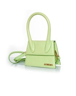 Jacquemus Le Chiquito Moyen Bag - Green