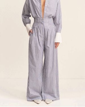 Shona Joy Lexington High Waisted Pant - Multicolor