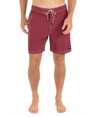 Hurley Built Thalia Boardshorts - Red