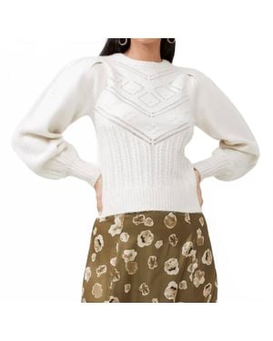 French Connection Kitty Recycled Sweater - Gray