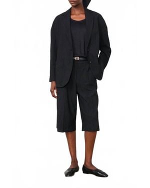 Officine Generale Erena Light Weight Jacket - Black