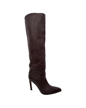 Paris Texas Jude Knee-High Boots - Brown