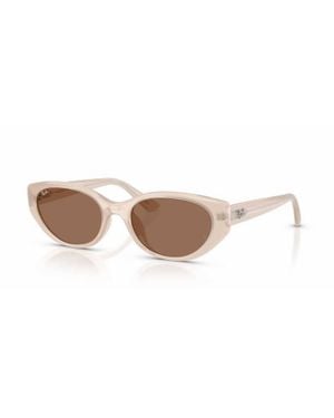 Ray-Ban 0Rb4457D Sunglasses - Black