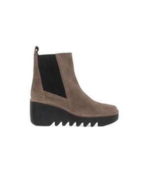 Fly London Bagu233Fly Boot - Brown
