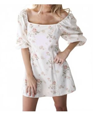 Mustard Seed Deanna Dress - White