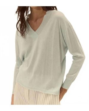 DELUC Cefalonia Sweater - Natural