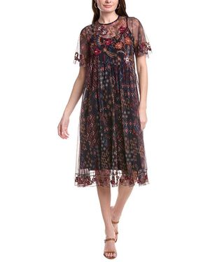 Johnny Was Sophiah Dress - Red
