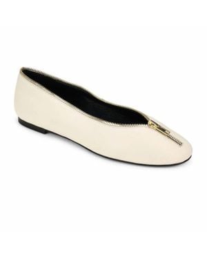 Yosi Samra Ziva Flats - White