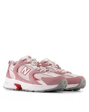 New Balance 530 U5304Gm Sneakers Rosewood Lifestyle Shoes Mew935 - Pink
