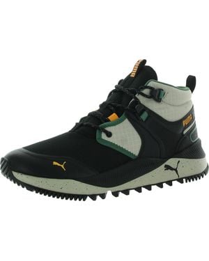 PUMA Pacer Future Tr Mid Openroad Performance Lifestyle Athletic And Training Shoes - Black