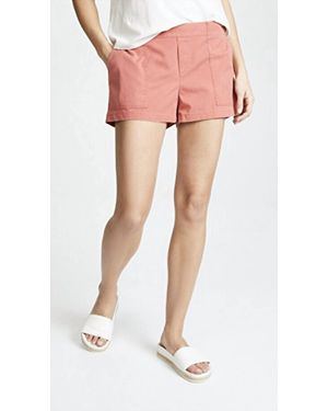 HATCH Republic Maternity Short - Pink
