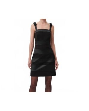 Exquise Star Mini Dress - Black