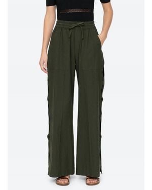 Sea Shai Sportswear Pants - Green