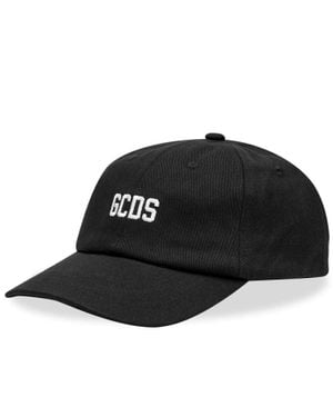 Gcds Essential Cotton Gabardine Baseball Hat - Black