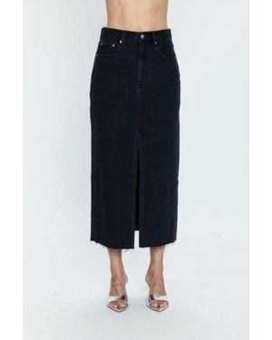 Pistola Alice Midi Skirt - Blue