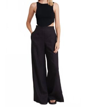 Bec & Bridge Evelyn Pants - Black