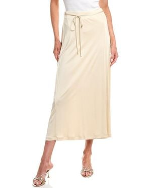 Helmut Lang Wrap Skirt - Natural