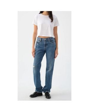 AMO Charlotte Straight - Blue