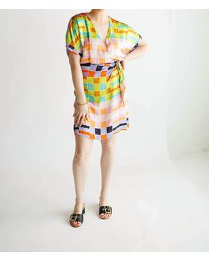 FRNCH Lois Mini Dress - Multicolor