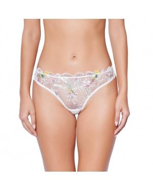 Huit Winter Romance Panty - Pink
