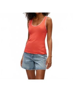 Michael Stars Miley Tank - Pink