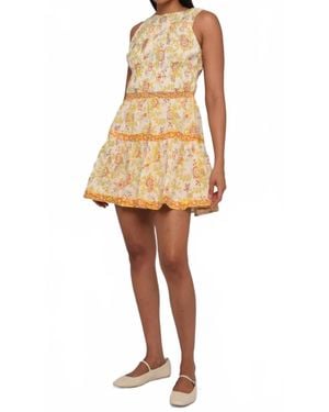 LOVE THE LABEL Cleosandra Mini Dress - Multicolor