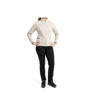 Abacus Sportswear Gleneagles Thermo Layer Jacket - Black