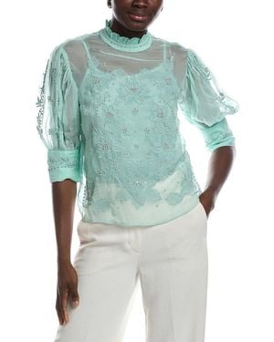 FARM Rio Blouse - Blue