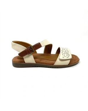 Cobb Hill Zion 2 Piece Wide Sandals - Brown