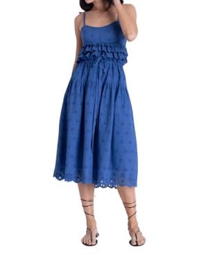 Karina Grimaldi Emilia Top - Blue