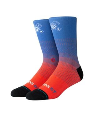 Stance Casual Nba Detroit Pistons Gaming Gc 2K Crew Socks - Blue