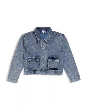 Splendid Kid's Cool Girl Jacket - Blue