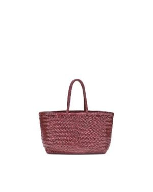 Dragon Diffusion Triple Jump Big Handbag - Purple