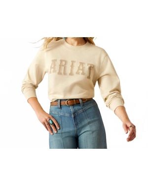 Ariat Essential Crew Sweatshirt - Blue