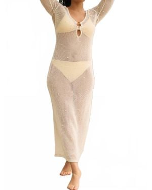 LSPACE Venus Cover-Up Dress - Natural