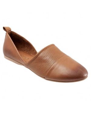 BUENO Kayla Slip-On Flat Shoes - Brown