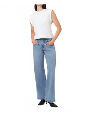 Habitual Blaine High-Rise Straight Leg Jean - Blue