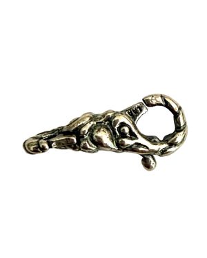 Trollbeads Elephant Clasp Lock - Black
