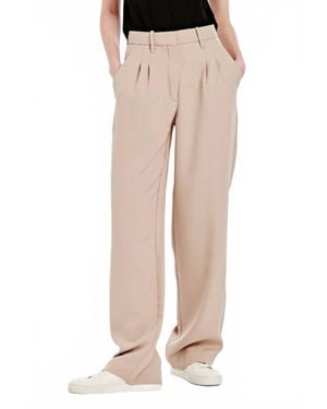 Another Love Adelaide Wide Leg Pant - Natural